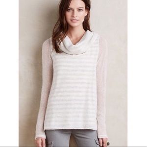 Moth Anthropologie Cowl Neck Sweater